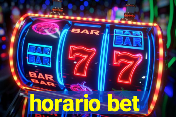 horario bet